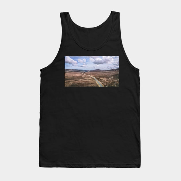 Wicklow Mountains [16:9] Tank Top by shaymurphy